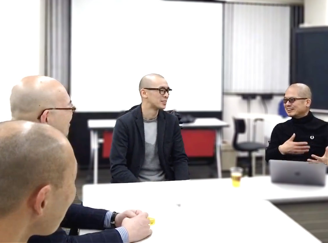 ハゲによるハゲのためのハゲだけの座談会 薄毛を個性にする男たちのスタイルカタログ Nohairs