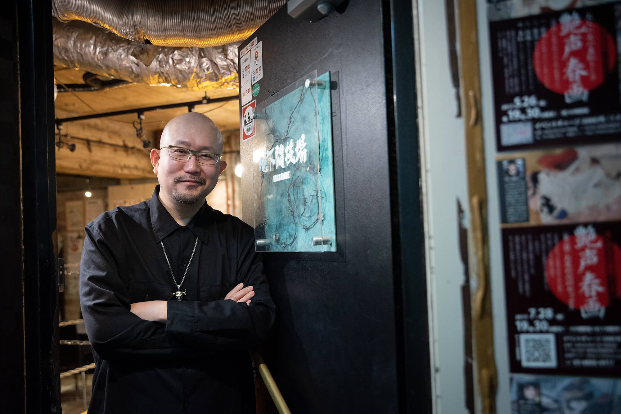 スキンヘッドも生き方も 好きだから選んだ 薄毛を個性にする男たちのスタイルカタログ Nohairs